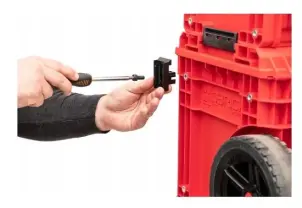 Набор втулок для ящиков, M8, Z258230PG001 (уп. 12 шт) QBRICK №3