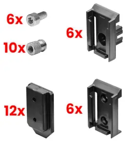 Набір адаптерів для ящиків, SET 2, Z258933PG001 QBRICK №2
