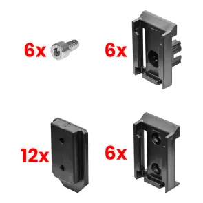 Набор адаптеров для ящиков, SET 1, Z258551PG001 QBRICK №4