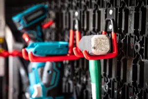 Крючок для инструмента, U HOOK SMALL, HAKQSCSUCZAPG001, QBRICK №5