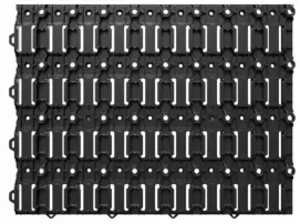Підвісна дошка для інструментів, 386x514x20, SYSTEM Custom Pegboard, Z261711PG001 (2 шт) QBRICK