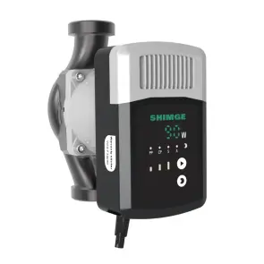 Циркуляционный насос АРМ25-10-180 SHIMGE цирк.25/10м-180мм, Qmax-9м³+ гайка1"+ кабель зі штепс {4/1} №1