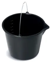Ведро строительное, 365x280, KBU20L, Kistenberg