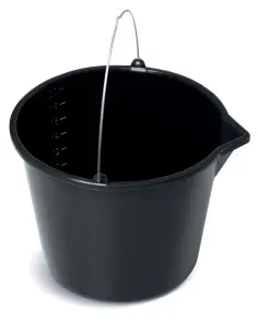 Відро будівельне, 365x280, KBU20L, Kistenberg №1