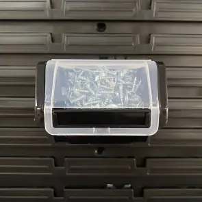 Емкость для хранения с крышкой, черный, 195x120x90, TRUCK PLUS, KTR20F-S411, Kistenberg №2