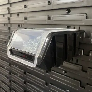 Емкость для хранения с крышкой, черный, 195x120x90, TRUCK PLUS, KTR20F-S411, Kistenberg №3