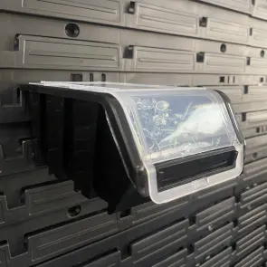 Емкость для хранения с крышкой, черный, 195x120x90, TRUCK PLUS, KTR20F-S411, Kistenberg №4