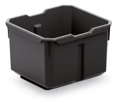 Ємність для зберігання, чорний, 157x140x105, X Block, EXBB1614-S411, Kistenberg