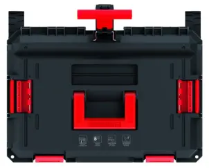 Ящик для інструментів на колесах, 21", 546x380x400 + ручка, X Block PRO, KXB604045, Kistenberg №3