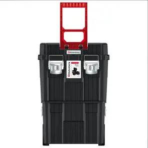 Ящик для інструментів на колесах, 18", 450x360x640 + ручка, HEAVY tool box, KHVWM, Kistenberg №2