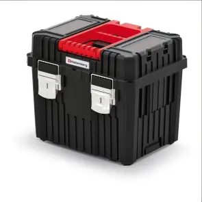 Ящик для інструментів на колесах, 18", 450x360x640 + ручка, HEAVY tool box, KHVWM, Kistenberg №5