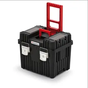 Ящик для інструментів на колесах, 18", 450x360x640 + ручка, HEAVY tool box, KHVWM, Kistenberg №6