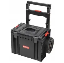 Ящик для інструментів на колесах, 19", 490x415x660, SYSTEM PRO Cart Plus, SKRWQCPRO2PCZAPG001, QBRICK