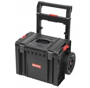 Ящик для інструментів на колесах, 19", 490x415x660, SYSTEM PRO Cart Plus, SKRWQCPRO2PCZAPG001, QBRICK №1