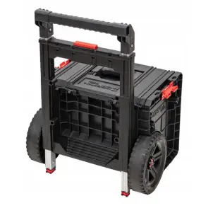Ящик для інструментів на колесах, 19", 490x415x660, SYSTEM PRO Cart Plus, SKRWQCPRO2PCZAPG001, QBRICK №2