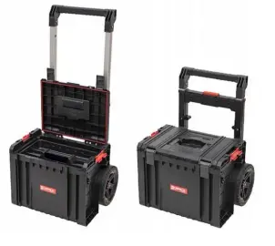 Ящик для інструментів на колесах, 19", 490x415x660, SYSTEM PRO Cart Plus, SKRWQCPRO2PCZAPG001, QBRICK №5