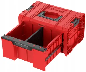Ящик для инструментов, 18", 450x310x244, SYSTEM PRO Drawer 1 Basic Red, SKRQPROD1B2CCZEPG001, QBRICK №2