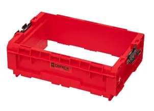 Відкритий ящик для інструментів, 18", 450x310x151, SYSTEM PRO Box Extender Red, SKRQPROBEX2CZEPG001, QBRICK №1