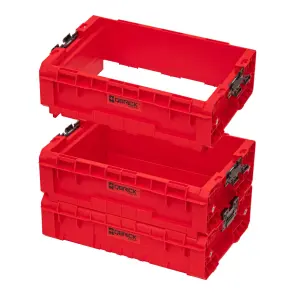 Відкритий ящик для інструментів, 18", 450x310x151, SYSTEM PRO Box Extender Red, SKRQPROBEX2CZEPG001, QBRICK №2