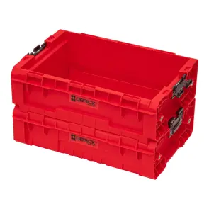 Відкритий ящик для інструментів, 18", 450x310x151, SYSTEM PRO Box Extender Red, SKRQPROBEX2CZEPG001, QBRICK №3