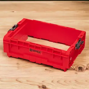 Відкритий ящик для інструментів, 18", 450x310x151, SYSTEM PRO Box Extender Red, SKRQPROBEX2CZEPG001, QBRICK №5