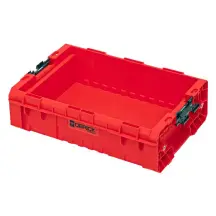 Открытый ящик для инструмента, 18", 450x310x130, SYSTEM PRO Box 130 Red, SKRQPROB1302CZEPG001, QBRICK