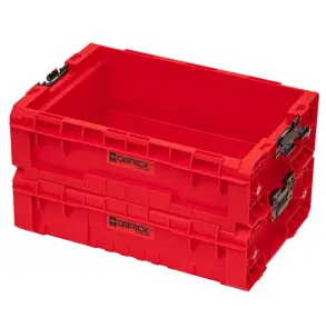Открытый ящик для инструмента, 18", 450x310x130, SYSTEM PRO Box 130 Red, SKRQPROB1302CZEPG001, QBRICK №2