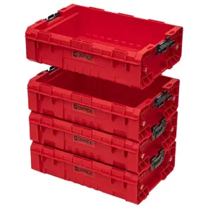 Открытый ящик для инструмента, 18", 450x310x130, SYSTEM PRO Box 130 Red, SKRQPROB1302CZEPG001, QBRICK №3