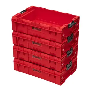 Открытый ящик для инструмента, 18", 450x310x130, SYSTEM PRO Box 130 Red, SKRQPROB1302CZEPG001, QBRICK №4