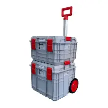 Набор ящиков для инструментов на колесах, 18", C Block SET, KXC-KS1, Kistenberg
