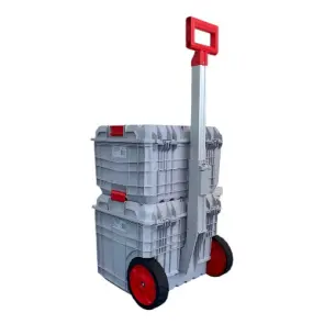 Набор ящиков для инструментов на колесах, 18", C Block SET, KXC-KS1, Kistenberg №3