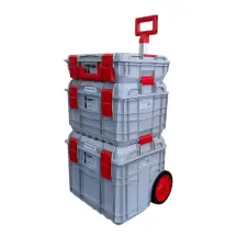 Набір ящиків для інструментів на колесах, 18", C Block SET, KXC-KS2, Kistenberg