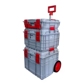 Набор ящиков для инструментов на колесах, 18", C Block SET, KXC-KS2, Kistenberg №1