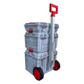 Набор ящиков для инструментов на колесах, 18", C Block SET, KXC-KS2, Kistenberg №3