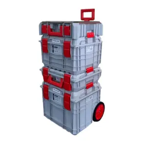 Набір ящиків для інструментів на колесах, 18", C Block SET, KXC-KS3, Kistenberg №1