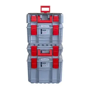 Набір ящиків для інструментів на колесах, 18", C Block SET, KXC-KS3, Kistenberg №2