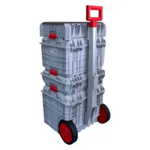 Набір ящиків для інструментів на колесах, 18", C Block SET, KXC-KS3, Kistenberg №3