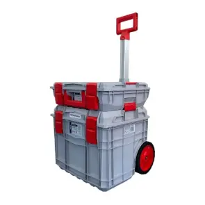 Набор ящиков для инструментов на колесах, 18", C Block SET, KXC-KS4, Kistenberg №1