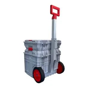 Набор ящиков для инструментов на колесах, 18", C Block SET, KXC-KS4, Kistenberg №3
