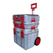 Набор ящиков для инструментов на колесах, 18", C Block SET, KXC-KS5, Kistenberg