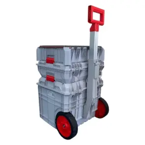 Набор ящиков для инструментов на колесах, 18", C Block SET, KXC-KS5, Kistenberg №3