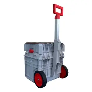 Набір ящиків для інструментів на колесах, 18", C Block SET, KXC-KS6, Kistenberg №3