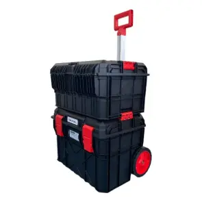 Набір ящиків для інструментів на колесах, 21", X Block SET, KXB-KS1, Kistenberg №1