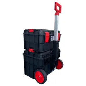 Набір ящиків для інструментів на колесах, 21", X Block SET, KXB-KS1, Kistenberg №3