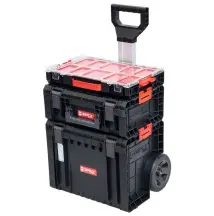 Набір ящиків для інструментів на колесах, 18", 450x390x690, SYSTEM PRO Set 4, Z256953PG001, QBRICK