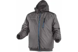 Куртка Hoegert MOZEL HT5K242-XL утепленная 100% полиэстер графит, XL (54) купить в Киеве