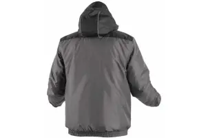Куртка Hoegert MOZEL HT5K242-XL утеплена 100% поліестер графіт, XL (54) №2