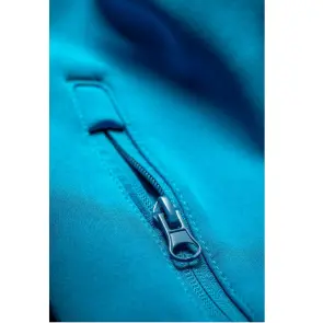 Куртка Hoegert BIESE HT5K256-M SoftShell 96% поліестер/4% еластан синя, M (50) №3