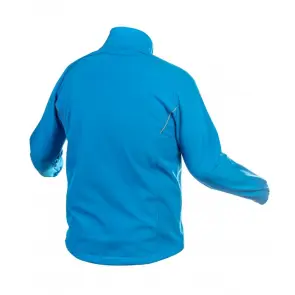 Куртка Hoegert BIESE HT5K256-XL SoftShell 96% поліестер/4% еластан синя, XL (54) №2