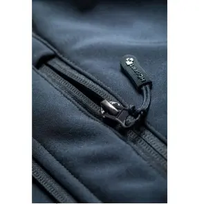 Куртка Hoegert BIESE HT5K255-L SoftShell 96% поліестер/4% еластан темно-синя, L (52) №3